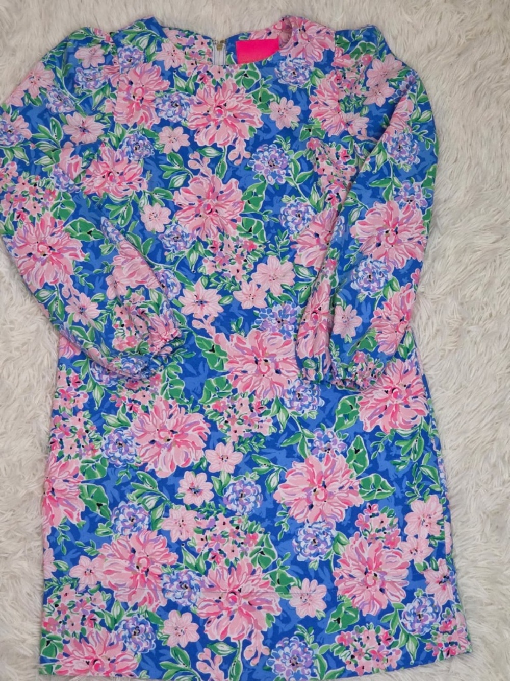 Lilly Pulitzer Alyna Long Sleeve Dress (Spring In Your Step)